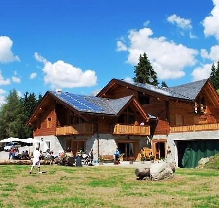 فيلا فالديسوتوفي Agriturismo Chalet Caribona المظهر الخارجي الصورة